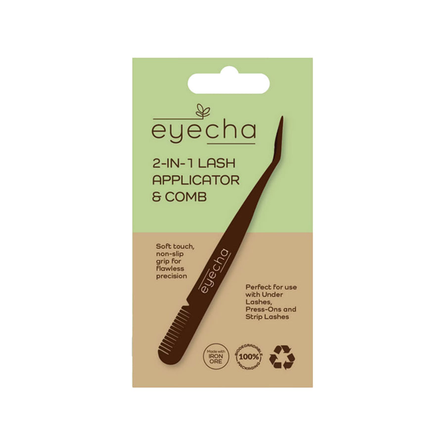 Eyecha 2-In-1 Lash Applicator & Comb