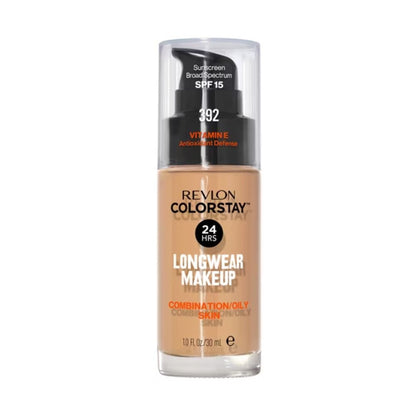 Revlon ColorStay Longwear Makeup Combination/Oily Skin 392 Sun Beige SPF15 30ml