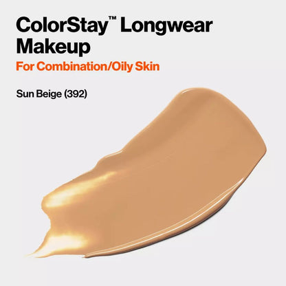 Revlon ColorStay Longwear Makeup Combination/Oily Skin 392 Sun Beige SPF15 30ml