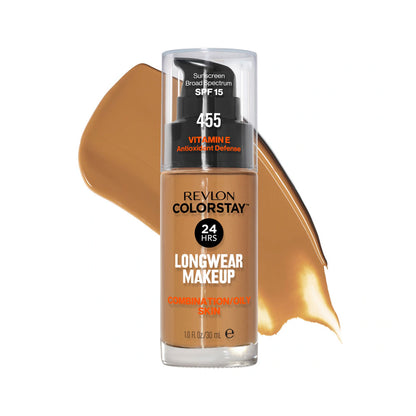 Revlon ColorStay Combination/Oily Foundation SPF15 455 Vitamin E 30ml