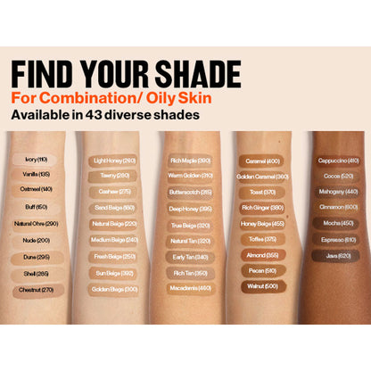 Revlon ColorStay Combination/Oily Foundation SPF15 455 Vitamin E 30ml