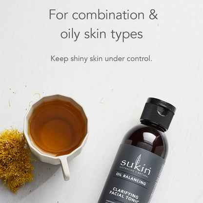 Sukin Oil Balancing Clarifying Facial Tonic 125ml