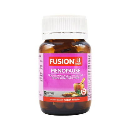 Fusion Menopause 30 Vege Caps