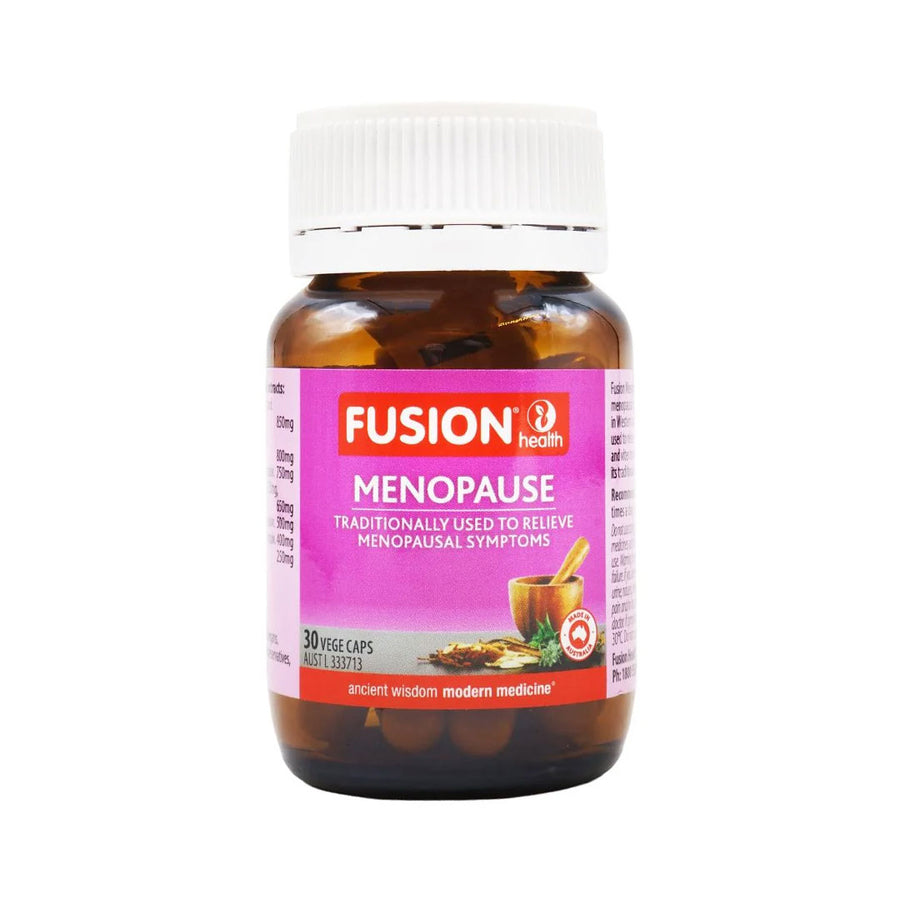 Fusion Menopause 30 Vege Caps