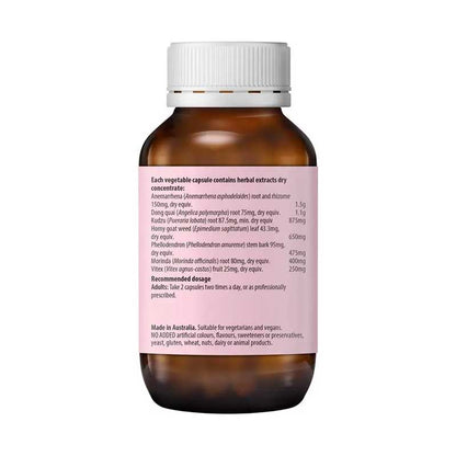 Fusion Menopause 30 Vege Caps