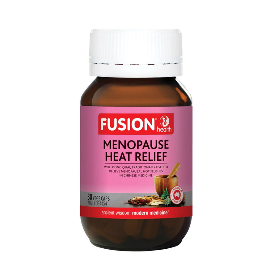 Fusion Menopause Heat Relief 30 Vege Caps