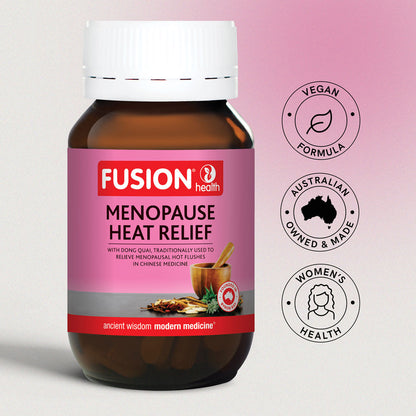 Fusion Menopause Heat Relief 30 Vege Caps