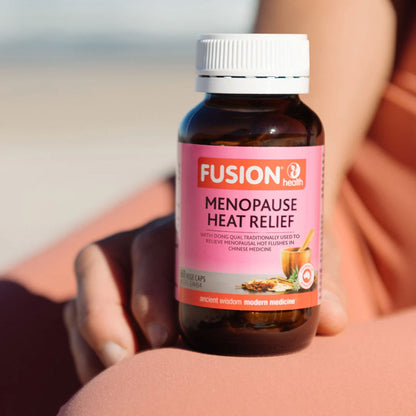 Fusion Menopause Heat Relief 30 Vege Caps