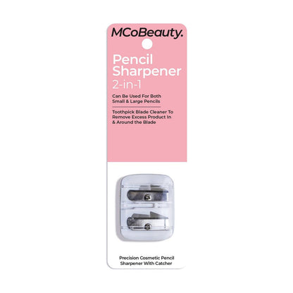 MCoBeauty Pencil Sharpener 2-in-1