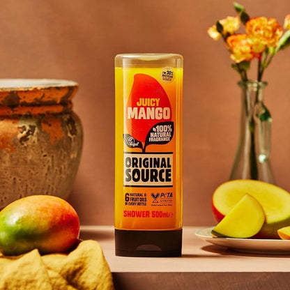 Original Source Shower Gel Juicy Mango 500ml