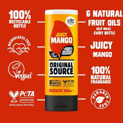 Original Source Shower Gel Juicy Mango 500ml