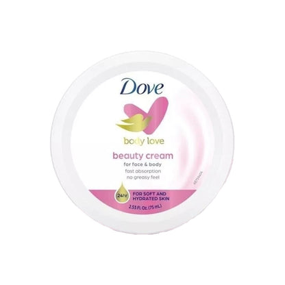 Dove Beauty Cream Body Love For Face & Body 75ml