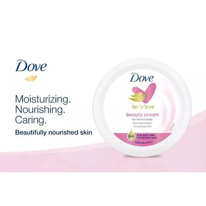 Dove Beauty Cream Body Love For Face & Body 75ml