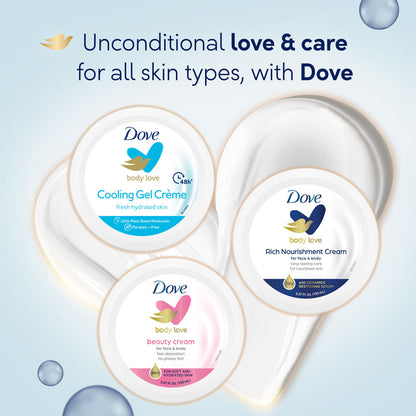 Dove Beauty Cream Body Love For Face & Body 75ml