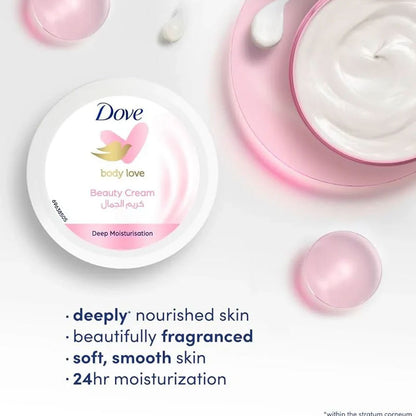 Dove Beauty Cream Body Love For Face & Body 75ml