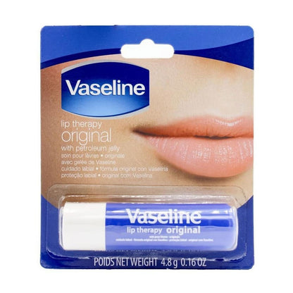 Vaseline Lip Therapy Original With Petroleum Jelly 4.8g