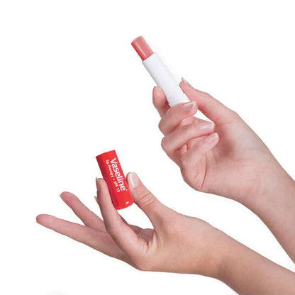 Vaseline Lip Therapy Rosy Lips With Petroleum Jelly 4.8g