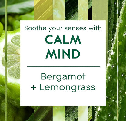 Glade Candle Aromatherapy Peaceful Mind Bergamot + Lemongrass