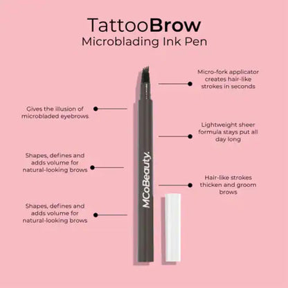 MCoBeauty Tattoo Brow Microblading Ink Pen Blonde (Light/Medium)