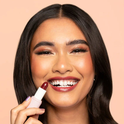 Barry M Moisturising Tinted Lip Balm Sheer Splash Mulberry Mist