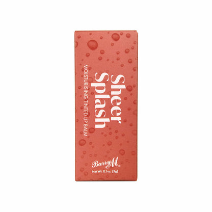 Barry M Moisturising Tinted Lip Balm Sheer Splash Dewberry Drench