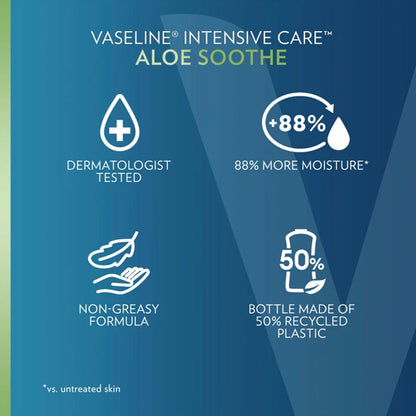 Vaseline Intensive Care Aloe Soothe 400ml