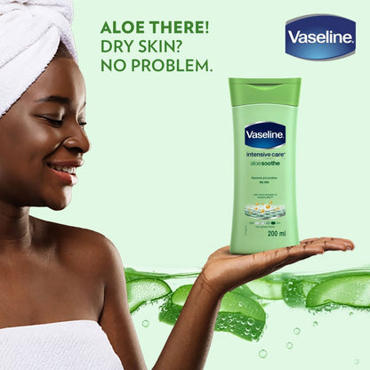 Vaseline Intensive Care Aloe Soothe 400ml