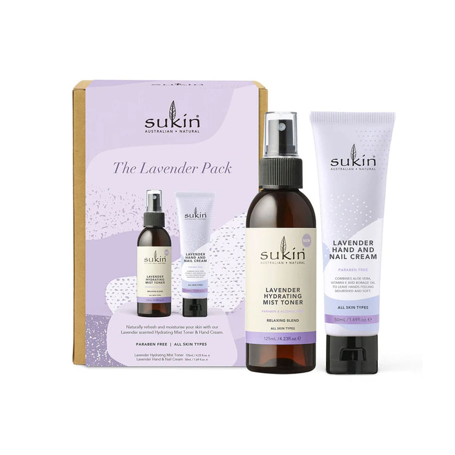 Sukin The Lavender Gift Pack