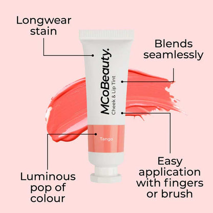 MCoBeauty Cheek & Lip Tint Tango 10ml