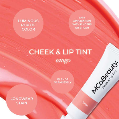 MCoBeauty Cheek & Lip Tint Tango 10ml