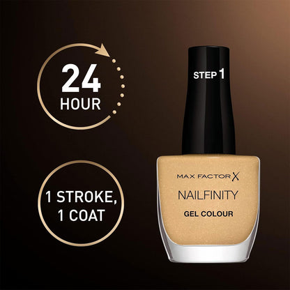 Max Factor Nail Polish Nailfinity 705 Award Night 12ml