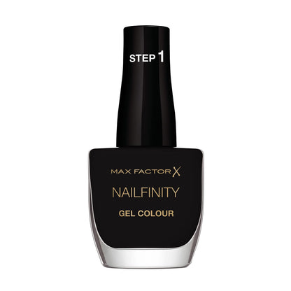 Max Factor Nail Polish Nailfinity 900 Film Noir 12ml