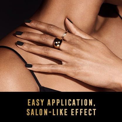 Max Factor Nail Polish Nailfinity 900 Film Noir 12ml