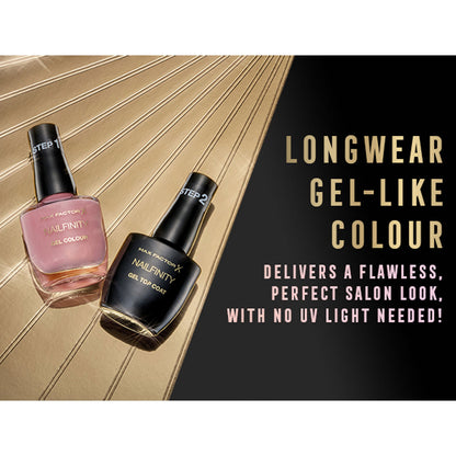 Max Factor Nail Polish Nailfinity 900 Film Noir 12ml