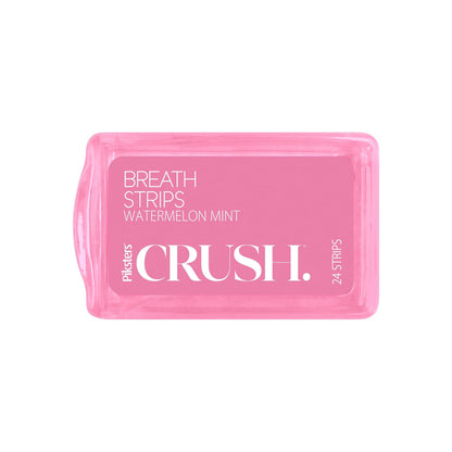 Piksters Breath Strips Crush Watermelon Mint Sugar Free 24x3pk - Short Dated Clearance