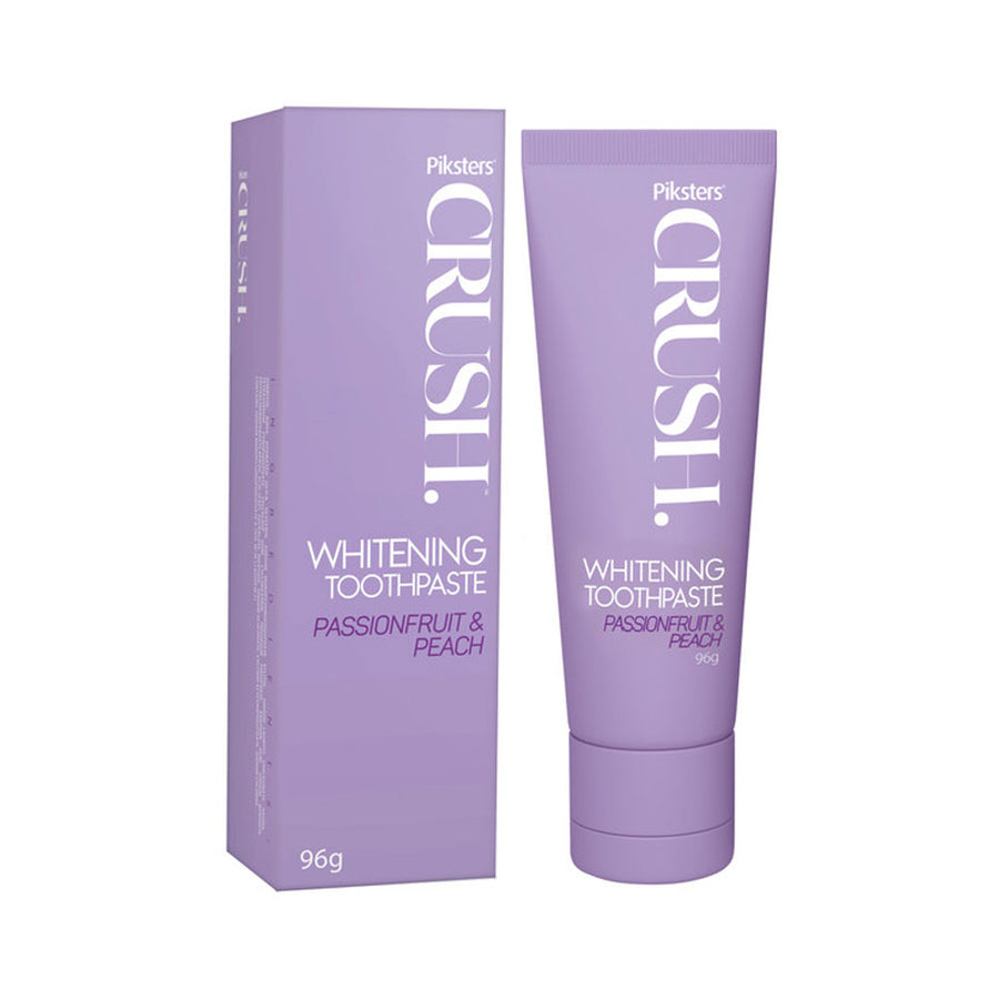 Piksters Toothpaste Whitening Crush Passionfruit & Peach 96g