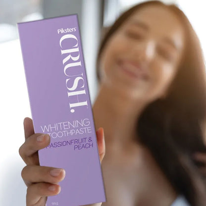 Piksters Toothpaste Whitening Crush Passionfruit & Peach 96g