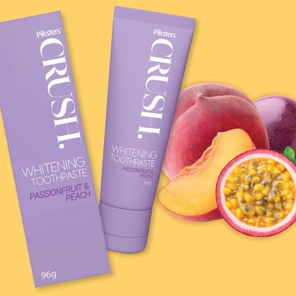 Piksters Toothpaste Whitening Crush Passionfruit & Peach 96g