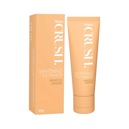 Piksters Toothpaste Whitening Crush Mango & Orange 96g