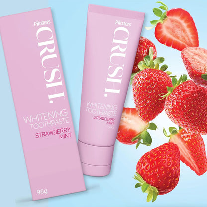 Piksters Toothpaste Whitening Crush Strawberry Mint 96g