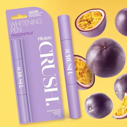 Piksters Whitening Pen Crush Passionfruit 2ml - Short Dated Clearance