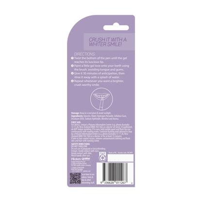 Piksters Whitening Pen Crush Passionfruit 2ml - Short Dated Clearance