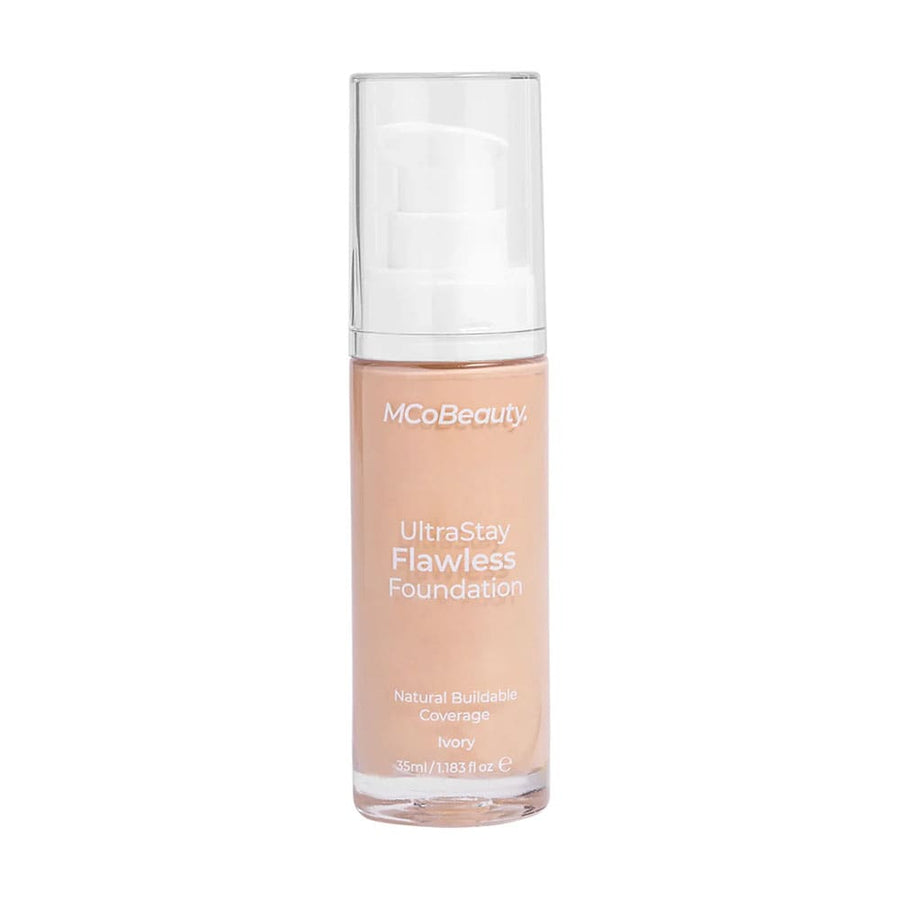 MCoBeauty Ultra Stay Flawless Foundation Ivory 35ml