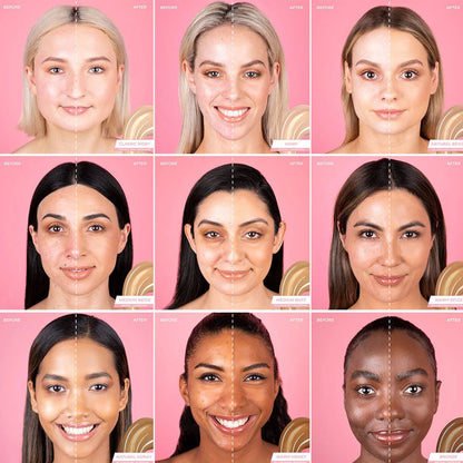 MCoBeauty Ultra Stay Flawless Foundation Ivory 35ml