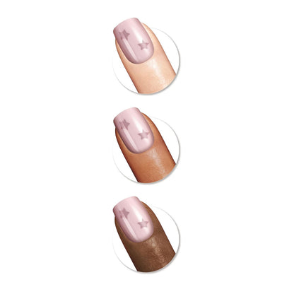 Sally Hansen False Nails Perfect Manicure What A Star! 24 Square Nails