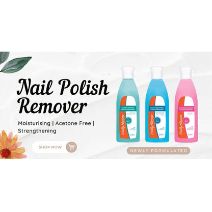 Sally Hansen Nail Polish Remover Acetone Free 200ml