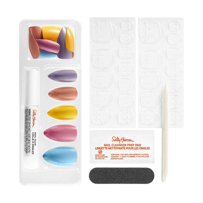 Sally Hansen False Nails Perfect Manicure Sweet As Candy 24 Almond Nails