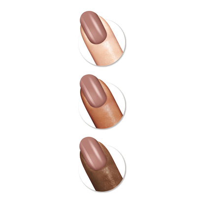 Sally Hansen False Nails Perfect Manicure Buff & Tumble 24 Oval Nails