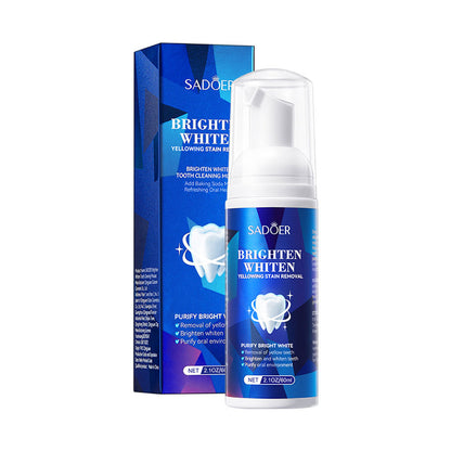 Sadoer Brighten Whiten Tooth Cleaning Mousse 60ml