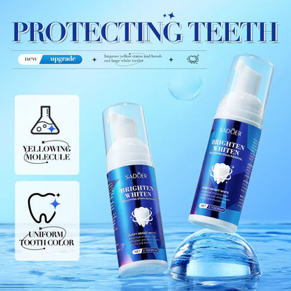 Sadoer Brighten Whiten Tooth Cleaning Mousse 60ml